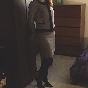 Ann Taylor Skirt Suit